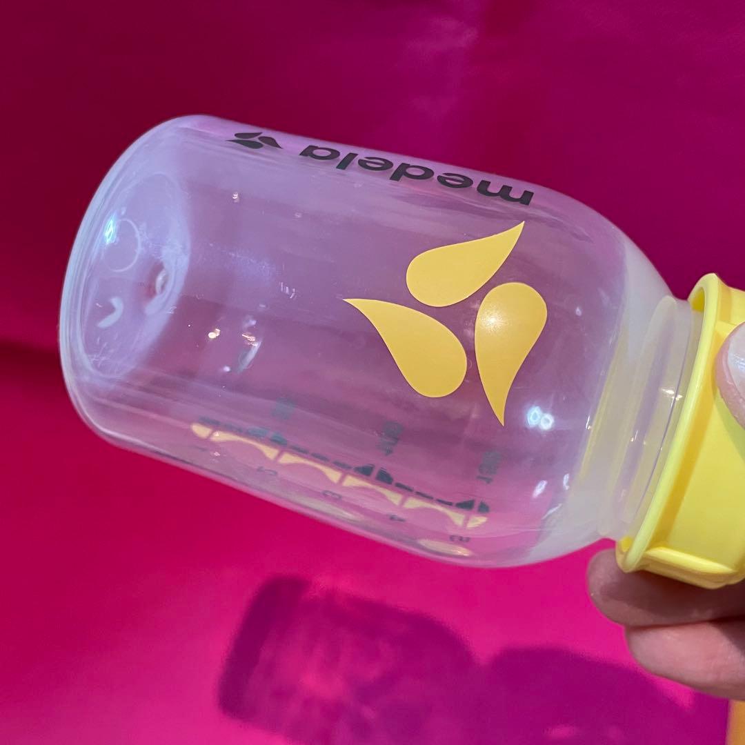 【3回使用】 メデラ medela ダブル電動搾乳器 一式セット ※一部新品あり