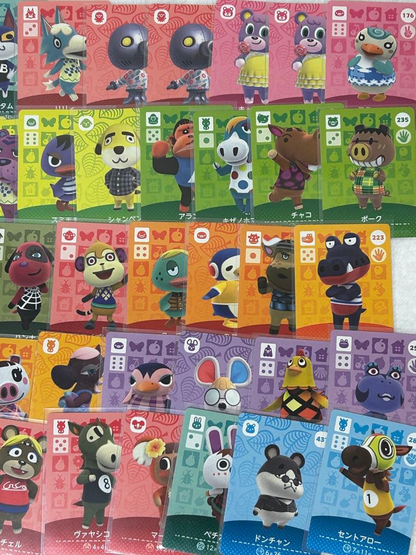 あつまれどうぶつの森 amiiboカードまとめ売り