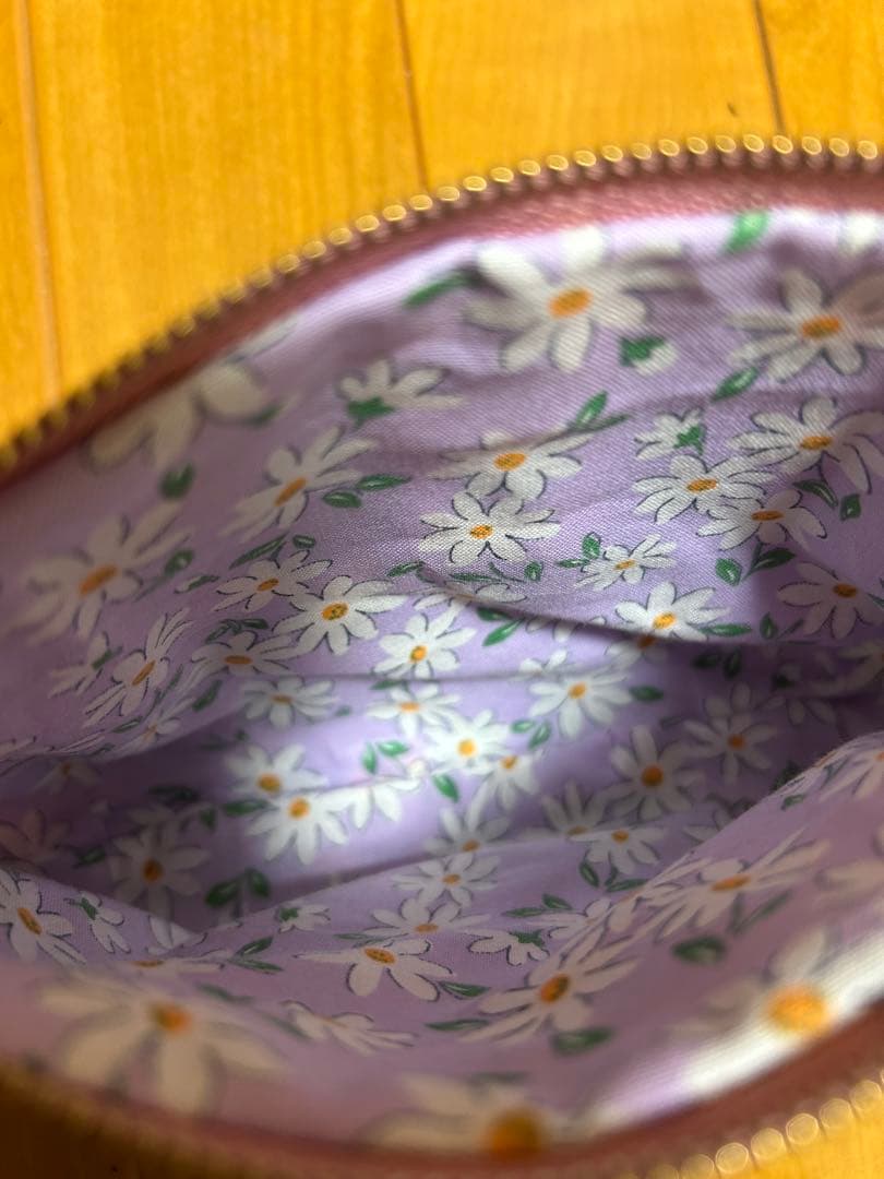 ハンドメイド　コヤンイサムチョン　ダーツ入りポーチ