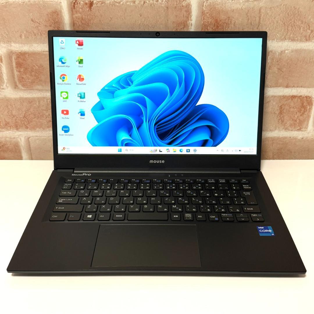 ★第11世代Corei7★ メモリ32GB 2021年製 Mouse F92
