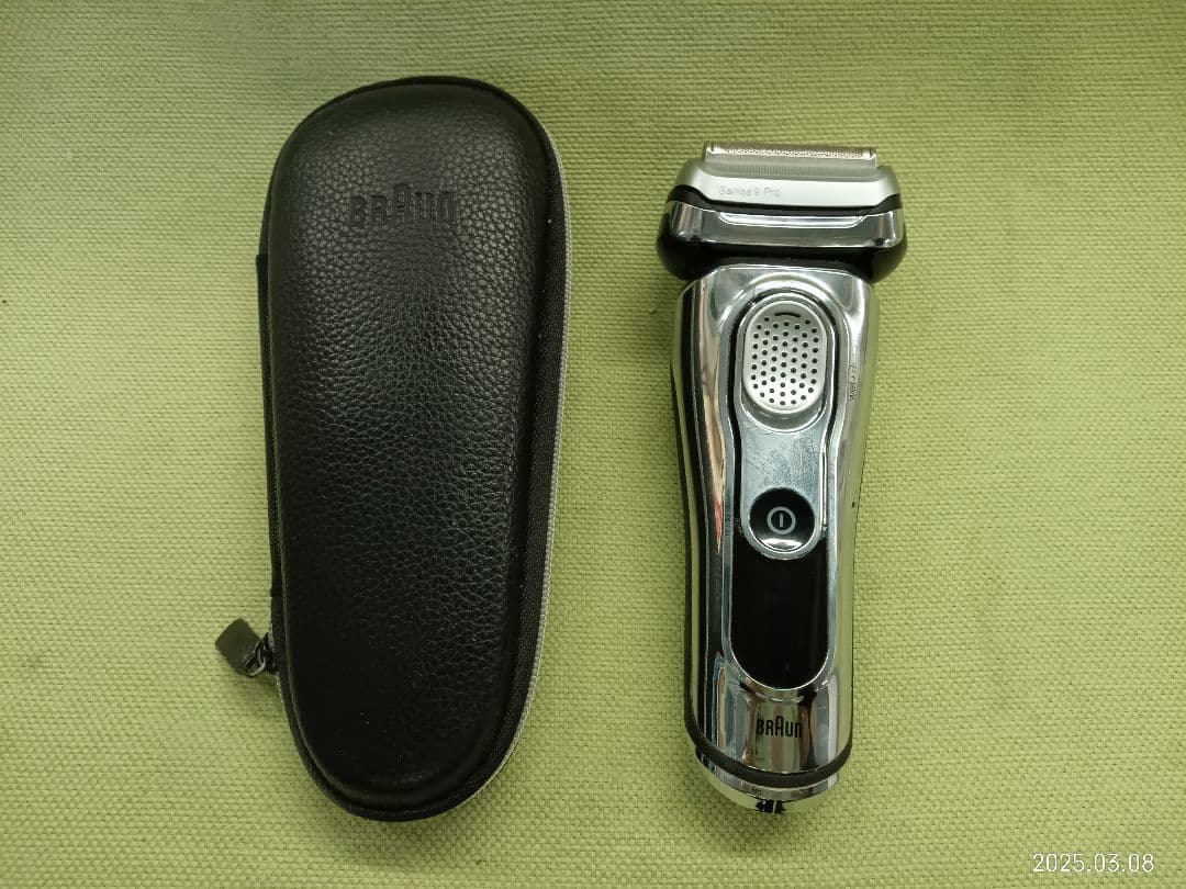 《TA2025》BRAUN シェーバー シリーズ9pro 5791 本体のみ
