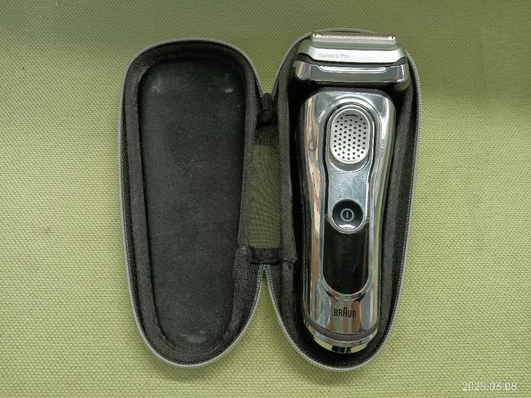 《TA2025》BRAUN シェーバー シリーズ9pro 5791 本体のみ