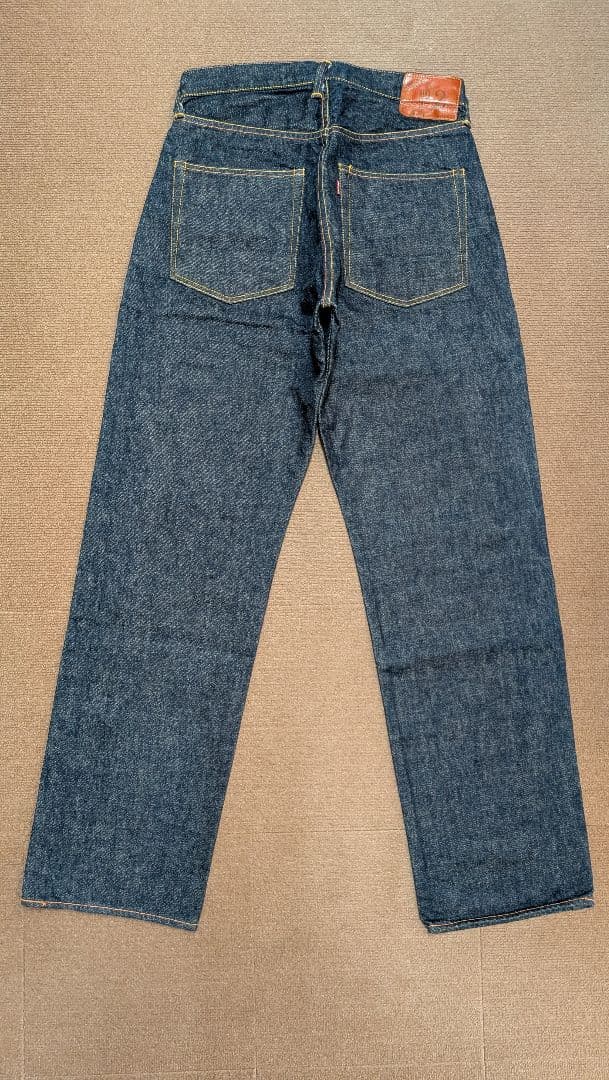 EVISU No.2 2001 33×35 虎耳 未使用 日本製 ワンウォッシュ