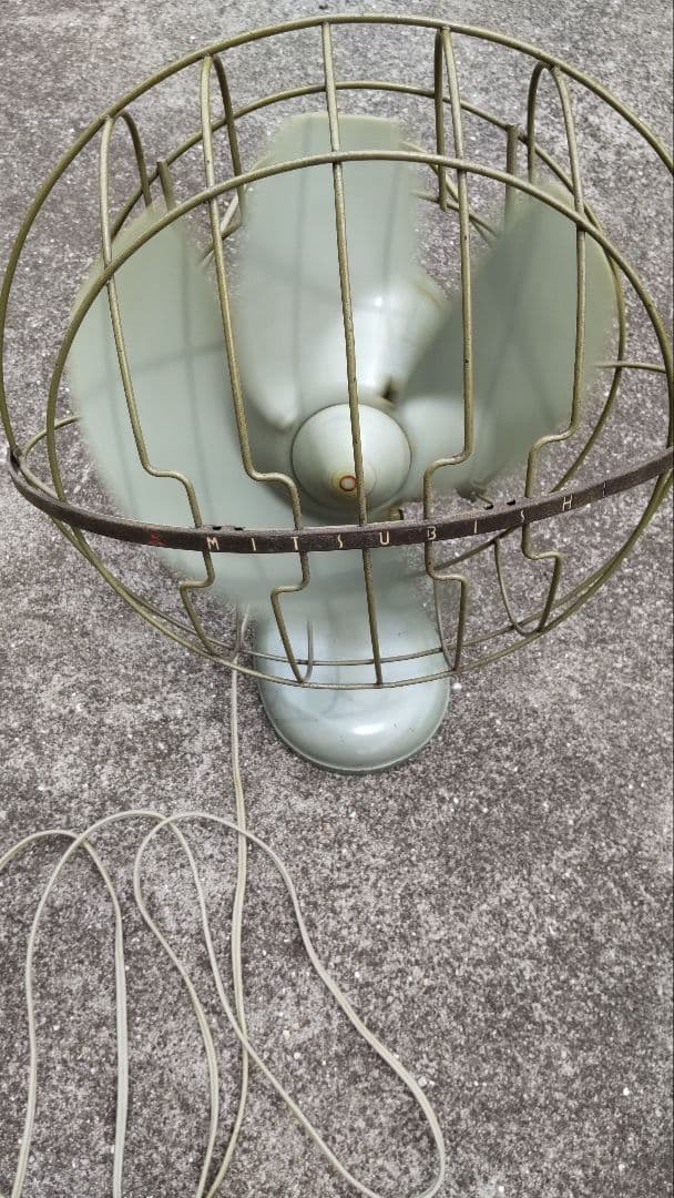 Mitsubishi　ミツビシ　扇風機　完動品