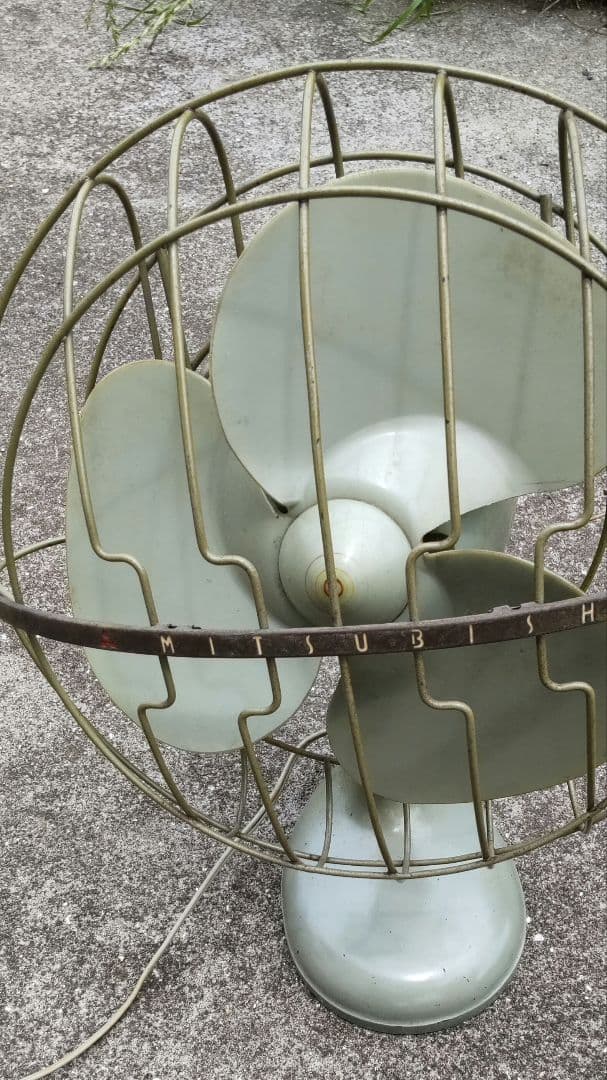 Mitsubishi　ミツビシ　扇風機　完動品