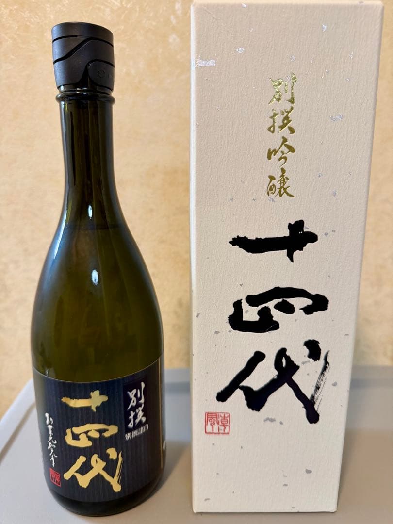 十四代 別撰諸白 純米大吟醸 720ml