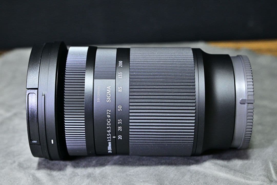 シグマレンズ 20-200mm F3.5-6.3 DG Sony E マウント