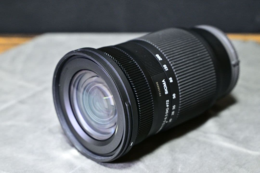 シグマレンズ 20-200mm F3.5-6.3 DG Sony E マウント