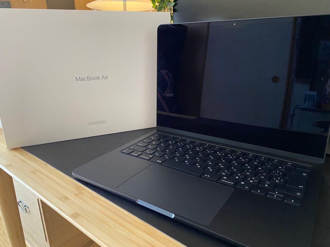 ※ベリ　MacBook Air M2 ミッドナイト 8GB 256GB