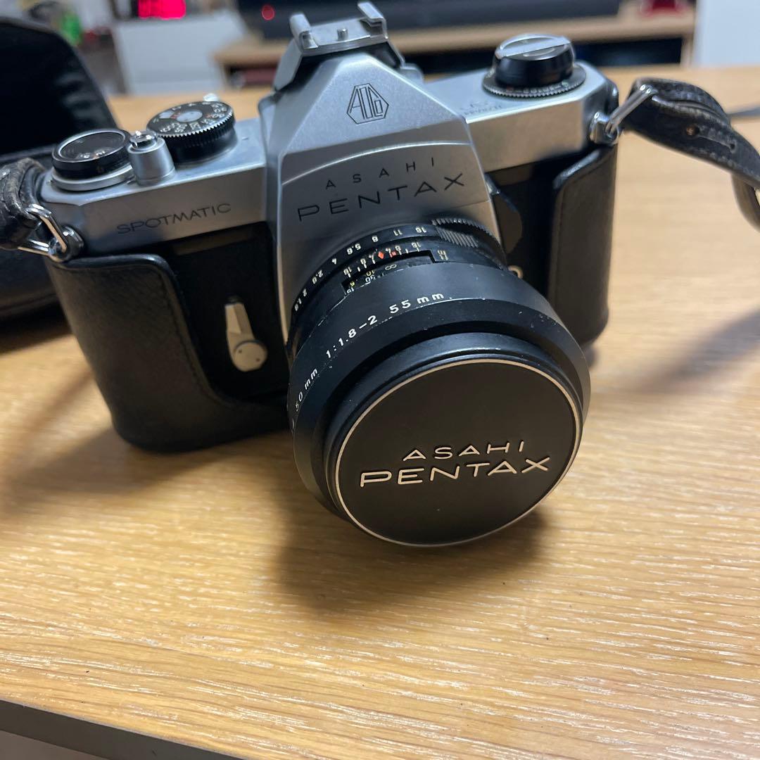 ASAHI PENTAX SPOTMATIC フィルム一眼レフカメラ