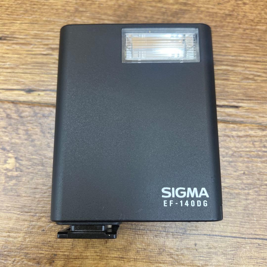 SIGMA シグマ エレクトロニック フラッシュ EF-140DG G-1379