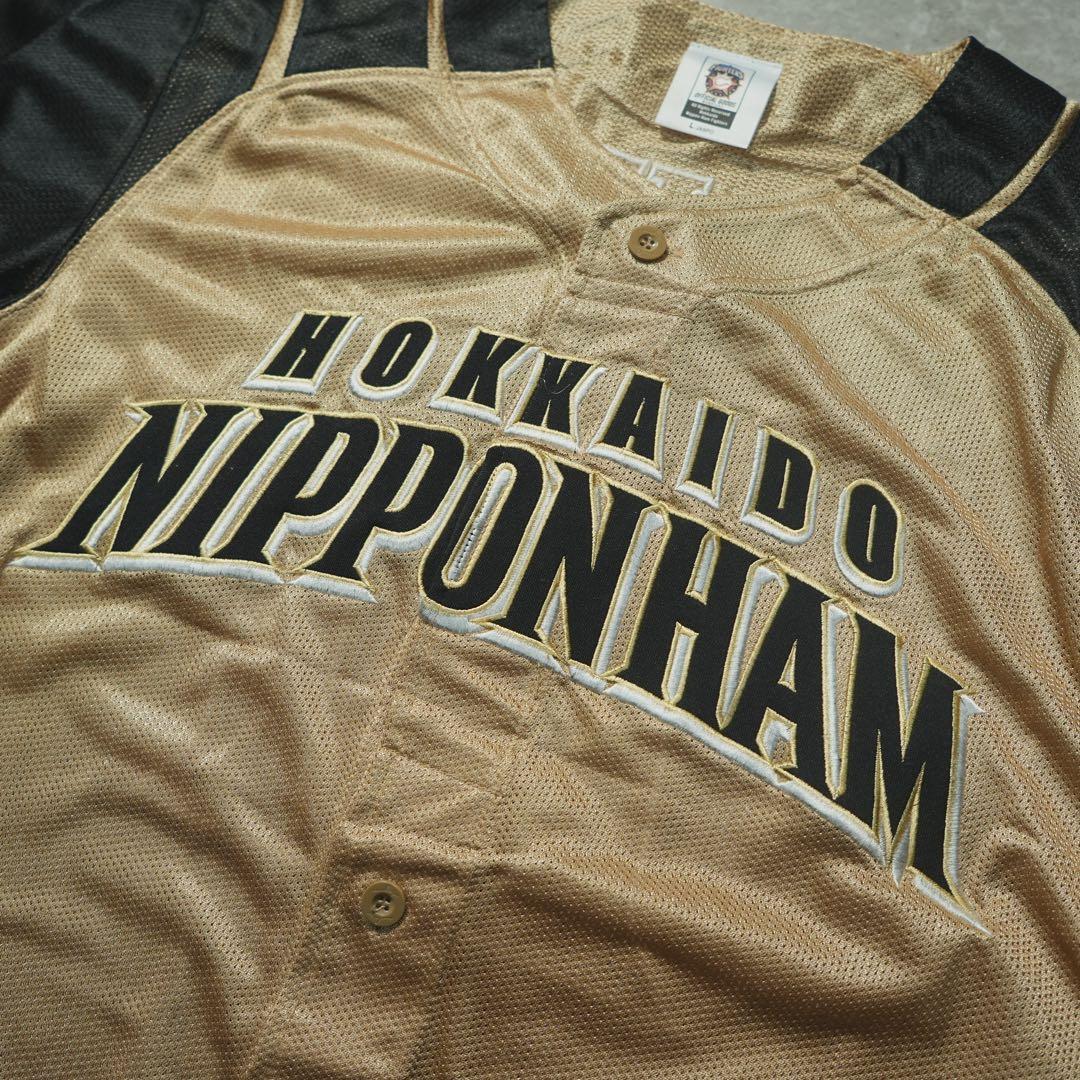 ダルビッシュ有 北海道日本ハムファイターズ ビジター ユニフォーム ミズノ製