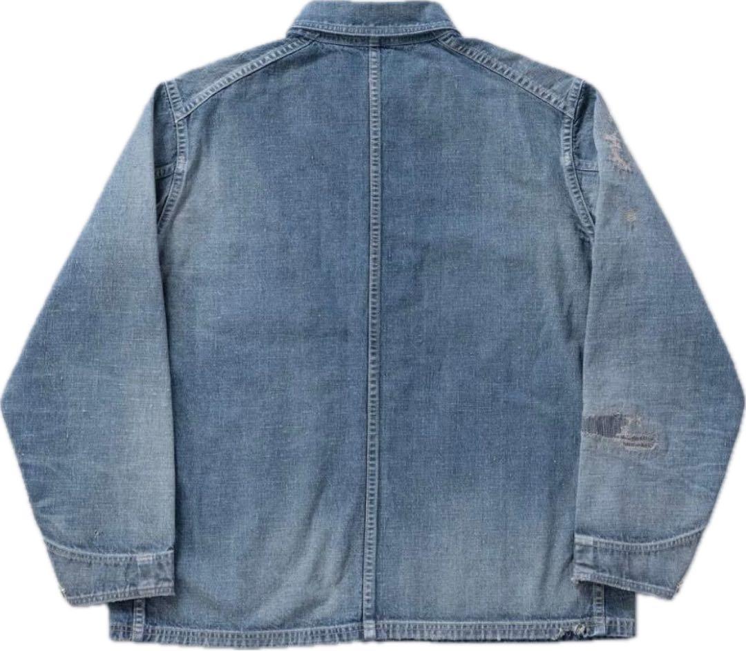 良*品様 NEW MANUAL #024 LE CHORE JACKET