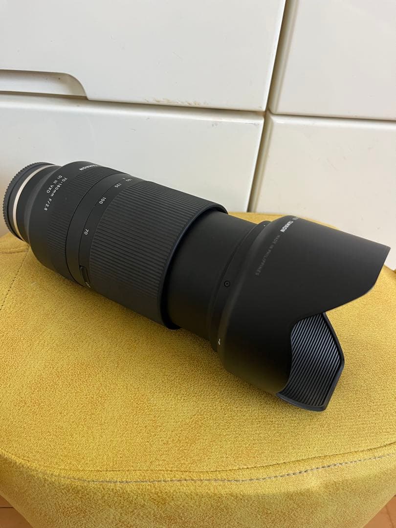 レンズ(ズーム) TAMRON 70-180 F2.8 Di III VXD