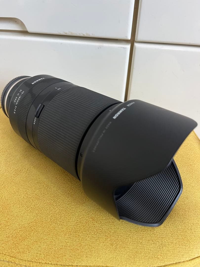 レンズ(ズーム) TAMRON 70-180 F2.8 Di III VXD