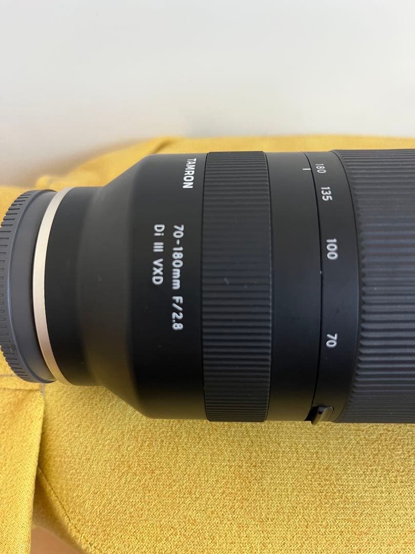 レンズ(ズーム) TAMRON 70-180 F2.8 Di III VXD