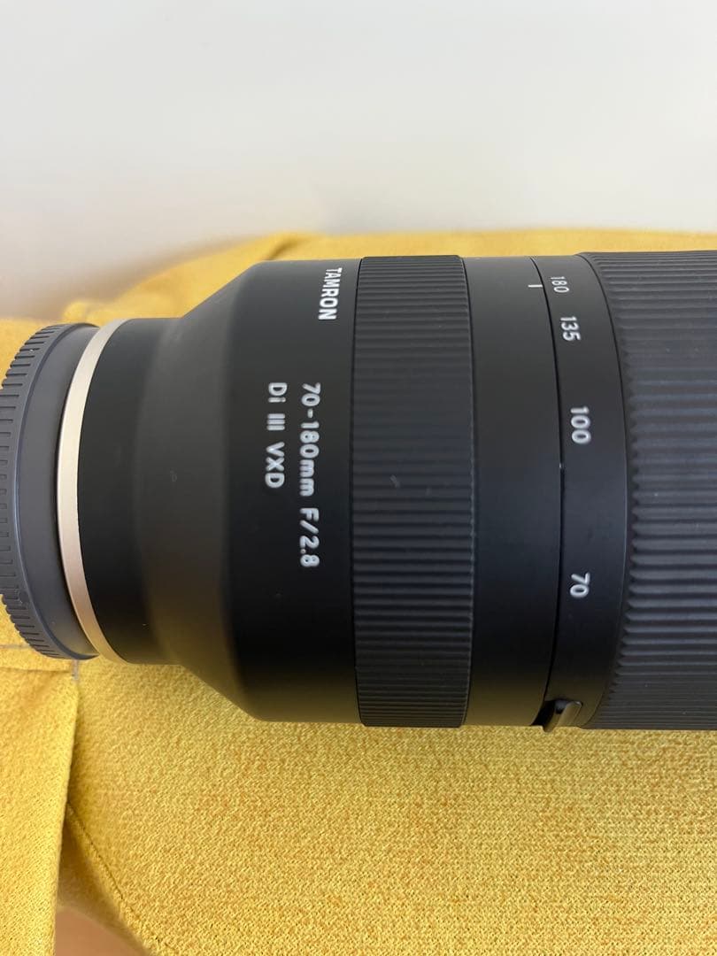 レンズ(ズーム) TAMRON 70-180 F2.8 Di III VXD