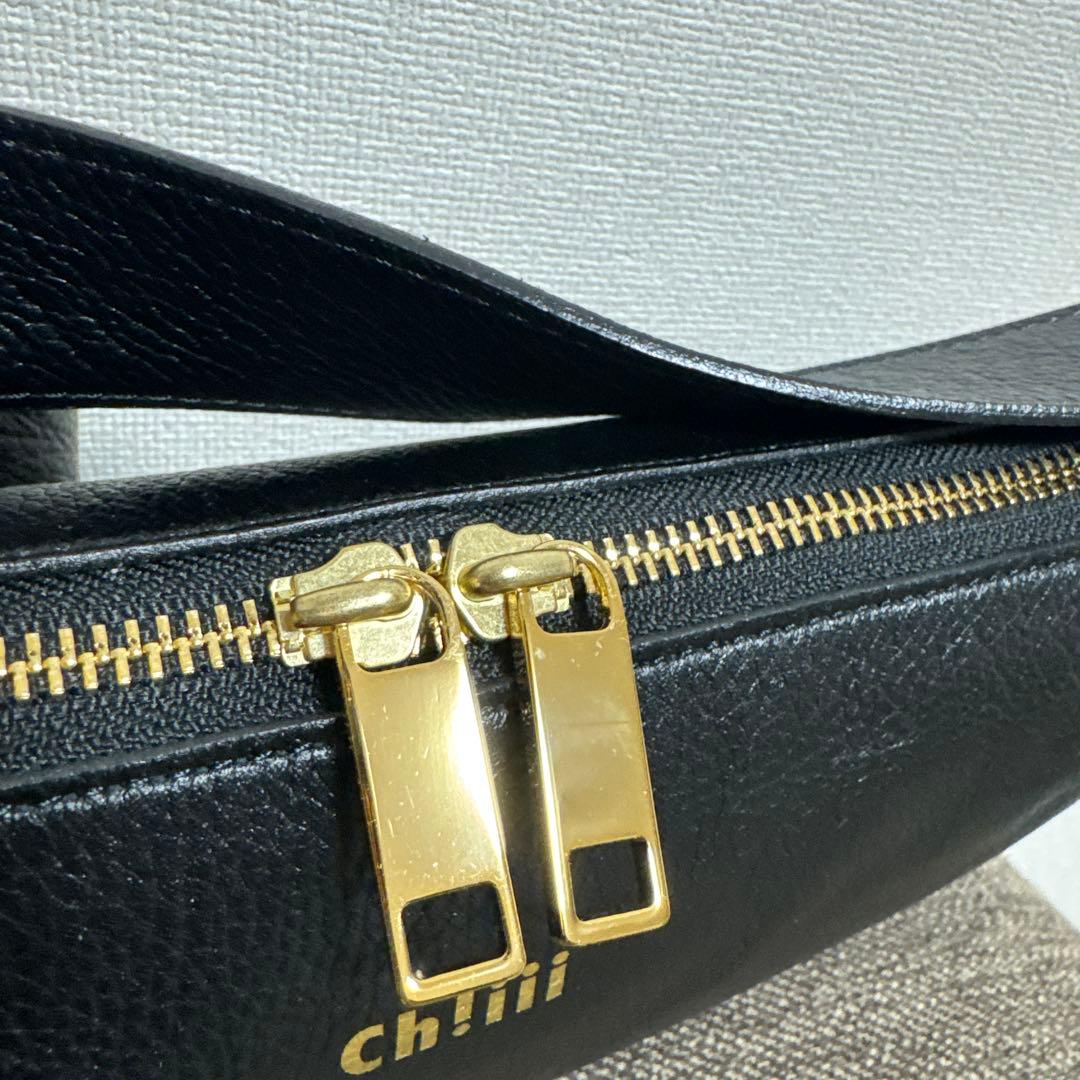 ch!iiibag Landscape Shoulder ブラック