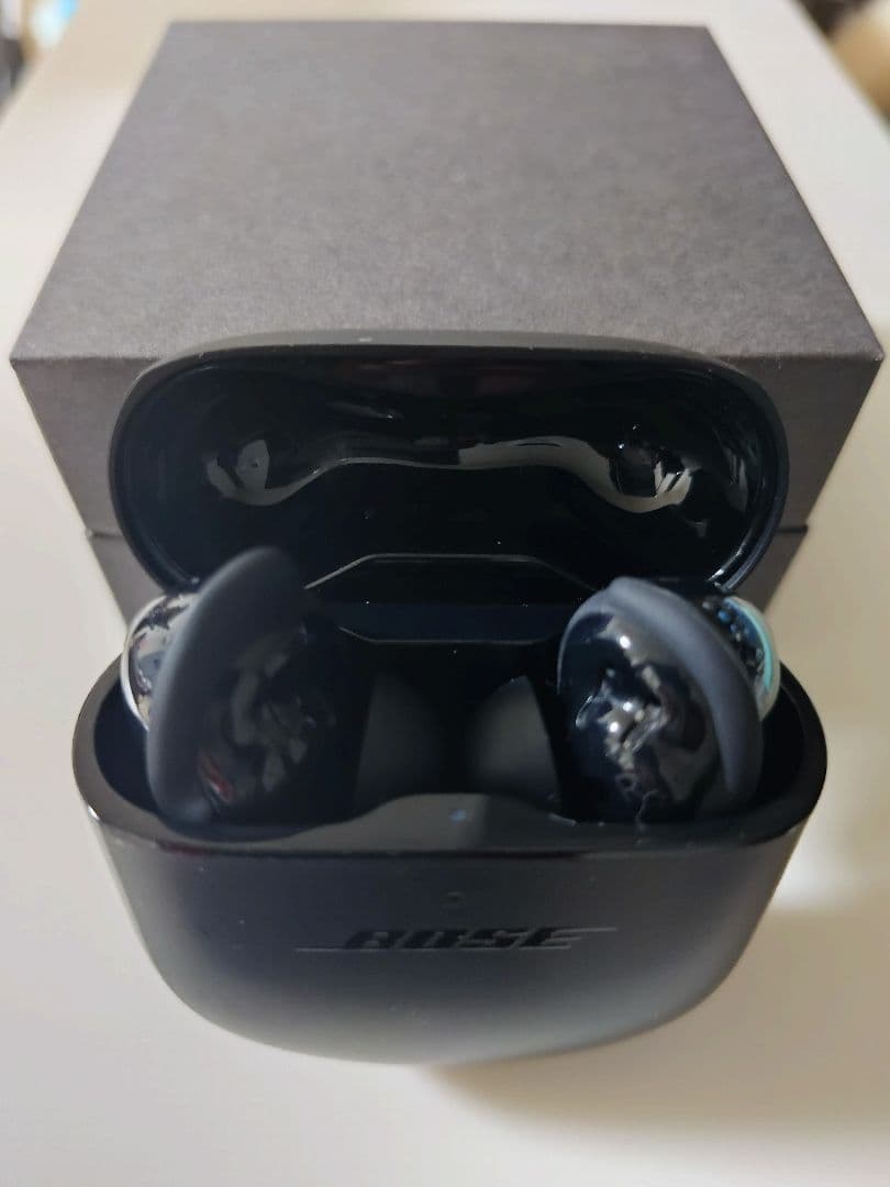 【ジャンク品】BOSE ワイヤレスイヤホン ブラック