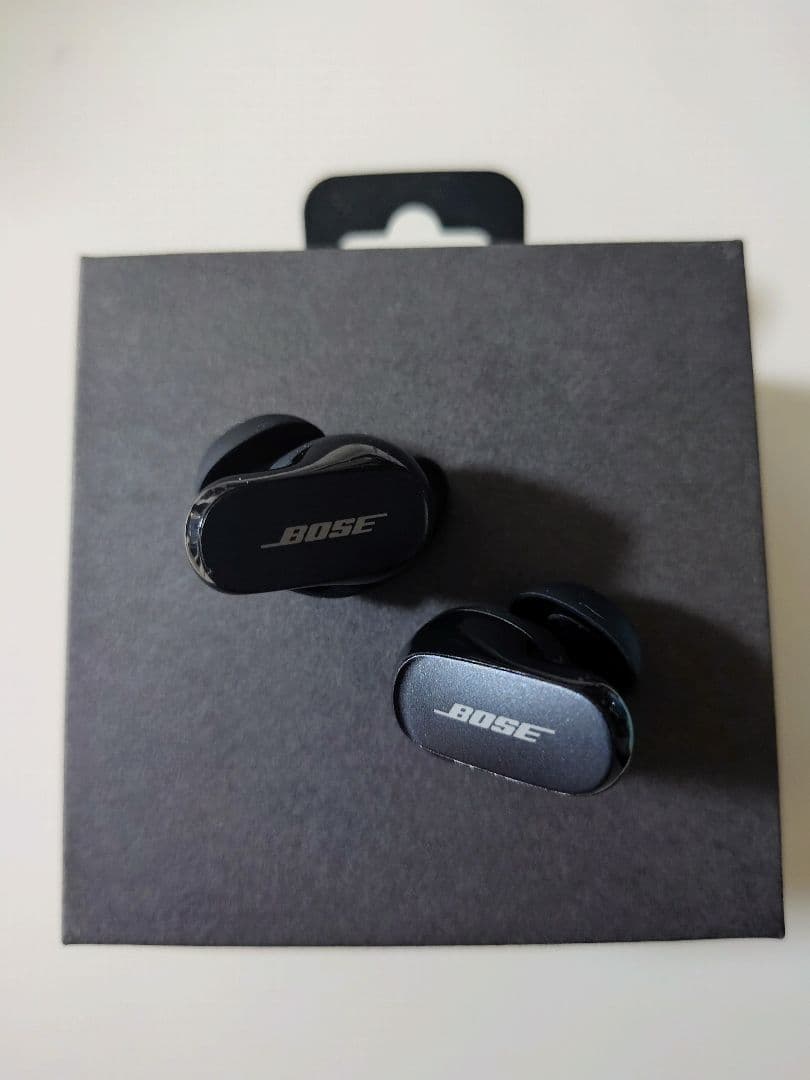 【ジャンク品】BOSE ワイヤレスイヤホン ブラック