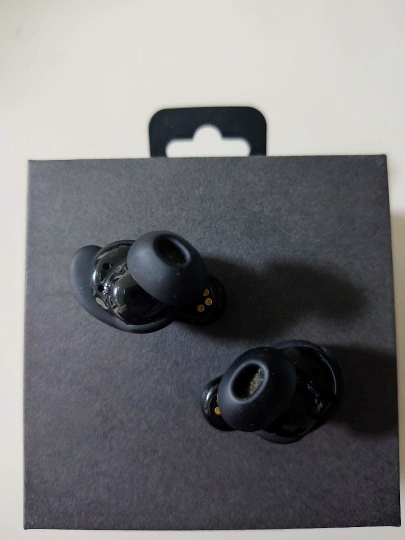 【ジャンク品】BOSE ワイヤレスイヤホン ブラック