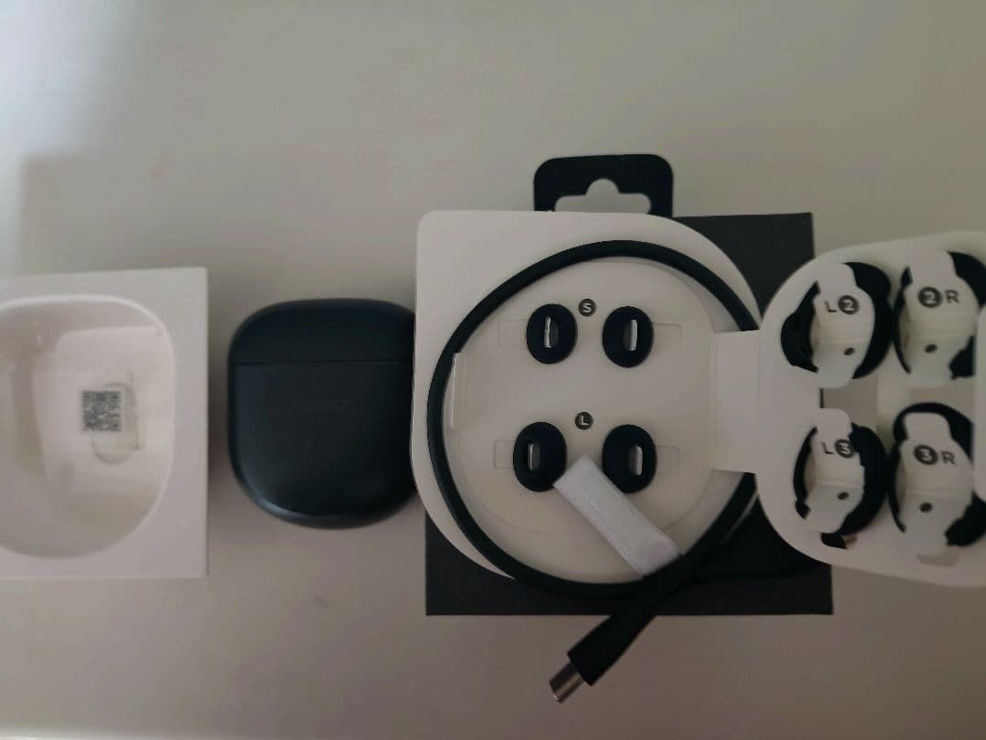 【ジャンク品】BOSE ワイヤレスイヤホン ブラック