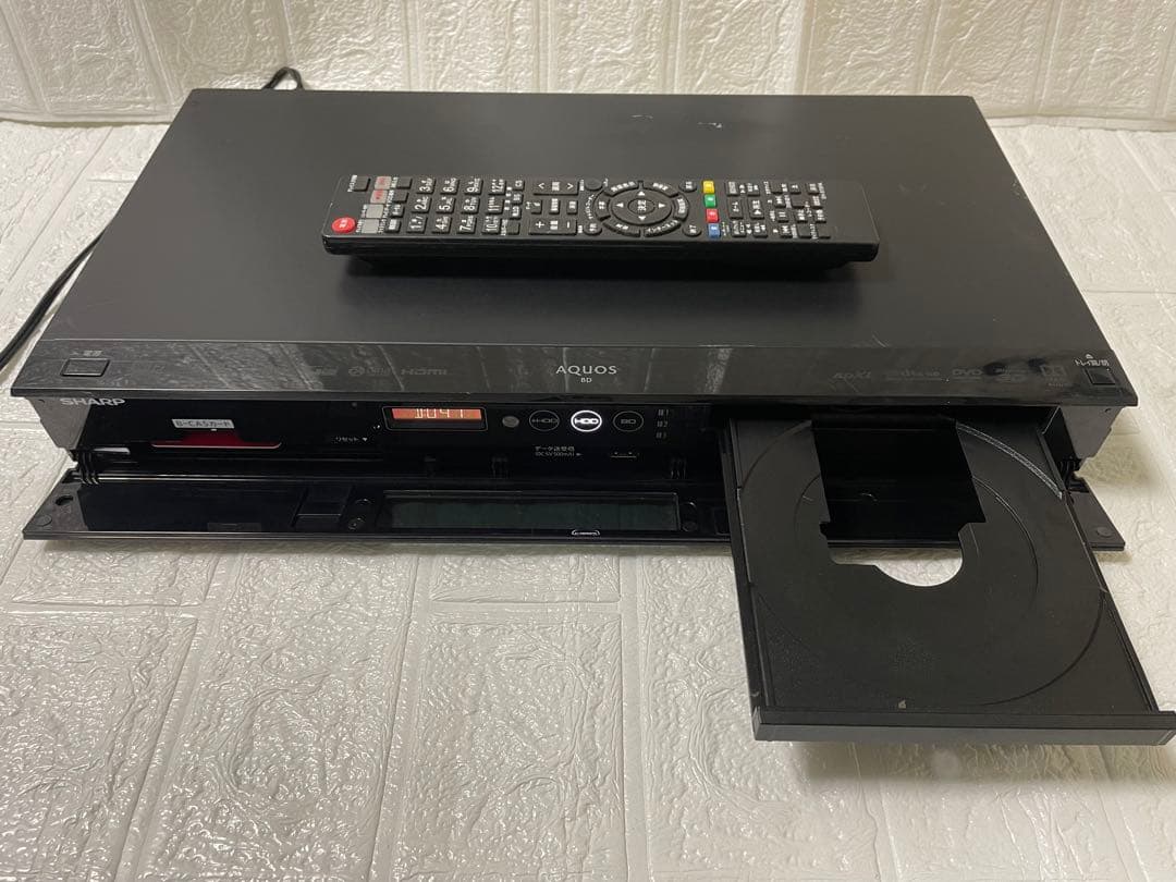 Sharp BD-T2800 ブルーレイレコーダー 動作品