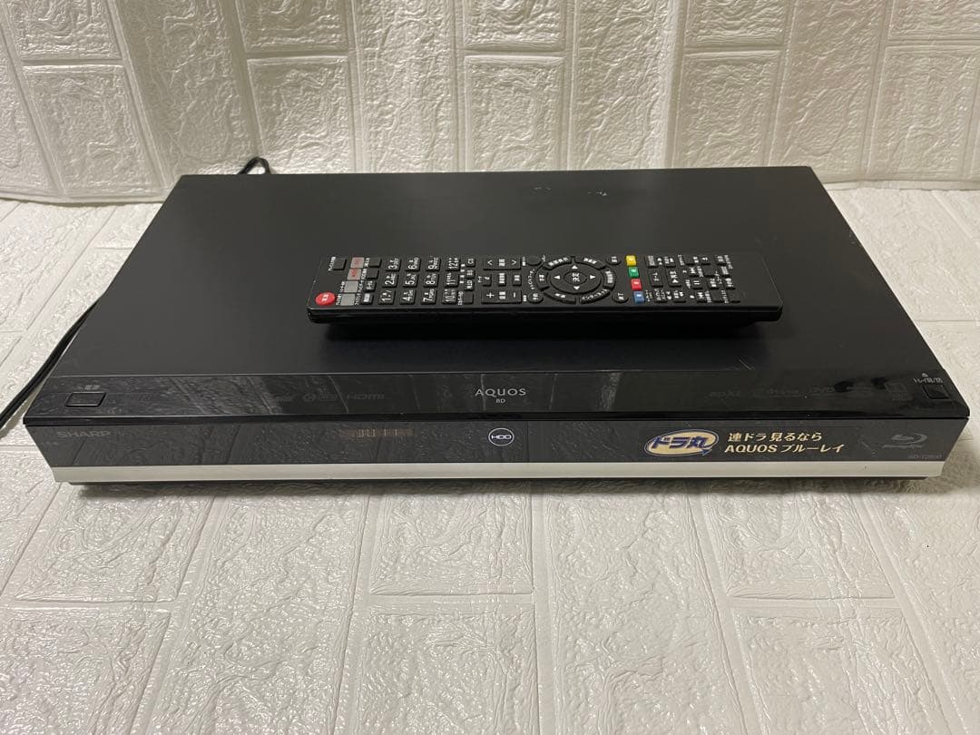 Sharp BD-T2800 ブルーレイレコーダー 動作品