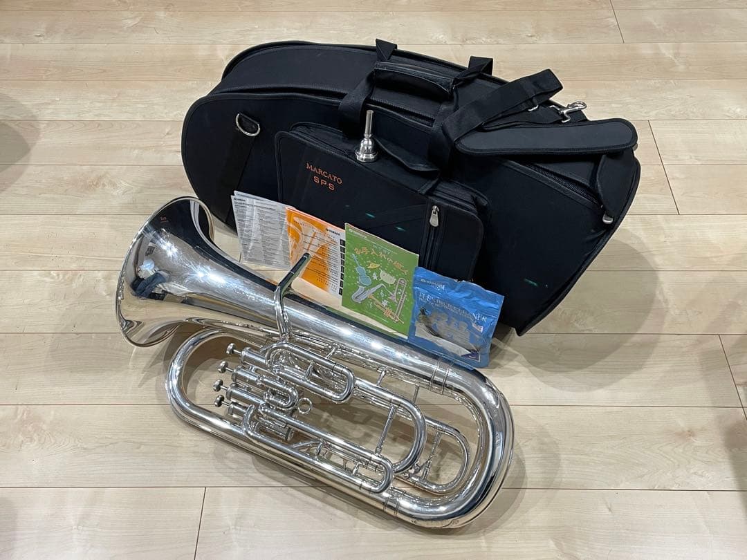 YAMAHAヤマハ ユーフォニアム　YEP-321S ケース付き