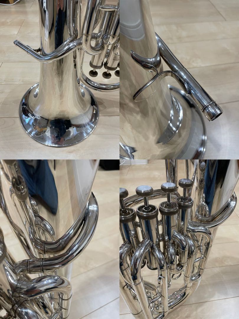 YAMAHAヤマハ ユーフォニアム　YEP-321S ケース付き