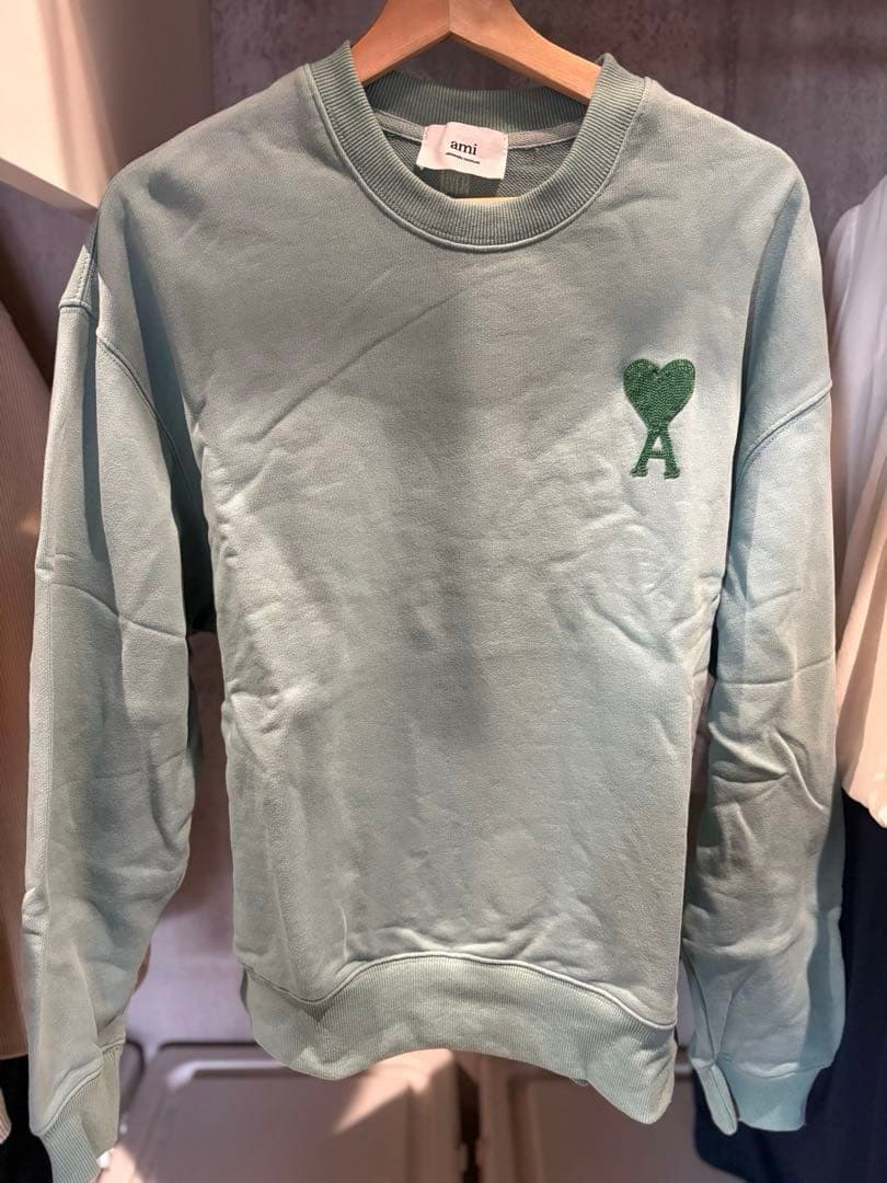 アミパリ　メンズ　トレーナー