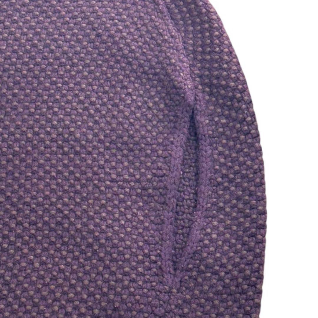わねこ様希少美品✨ロロピアーナ ベビーカシミア ニット 紫 S高級素材イタリア製