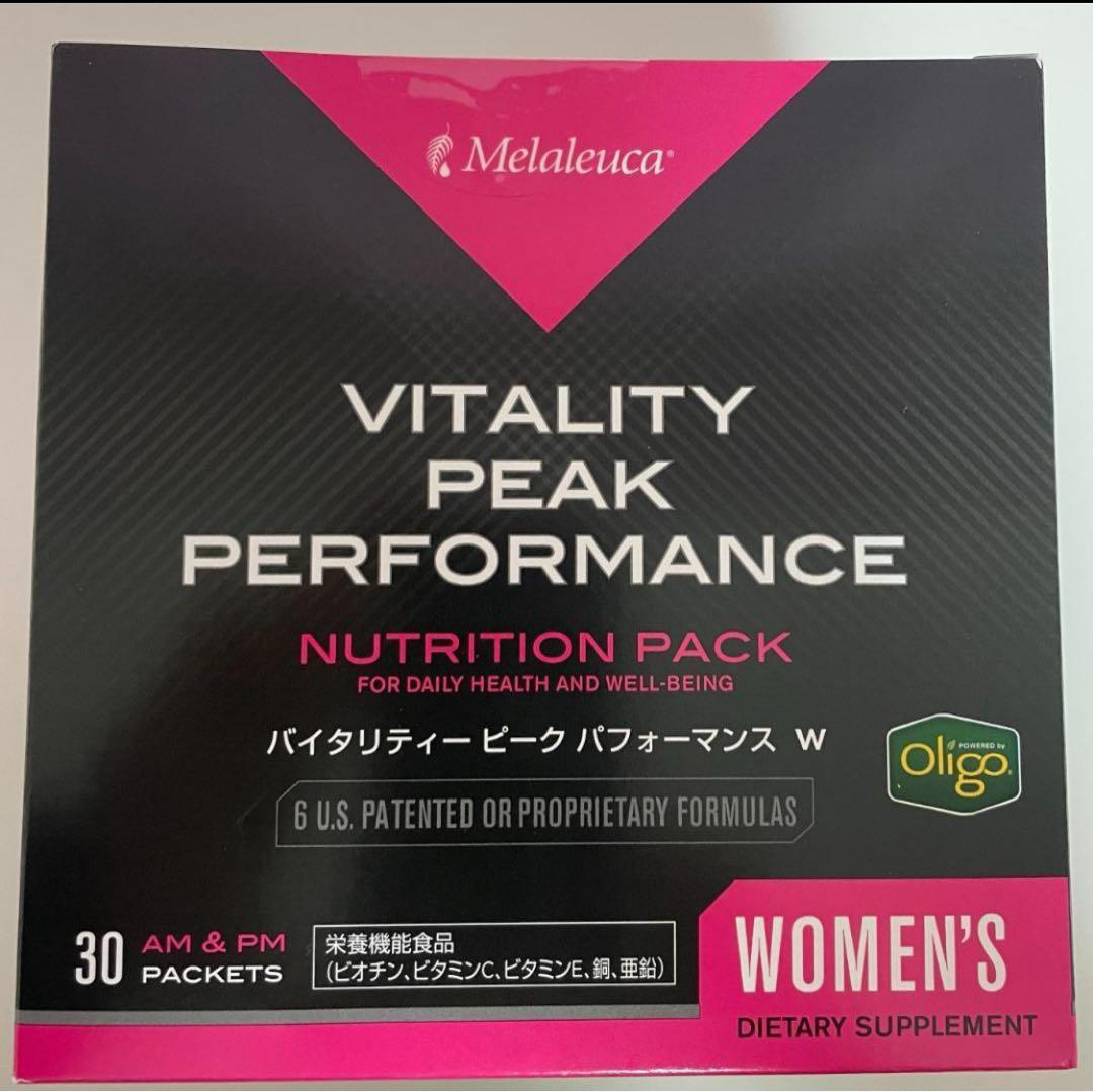 メラルーカ バイタリティー ピークパフォーマンス W 女性用 正規品　新品