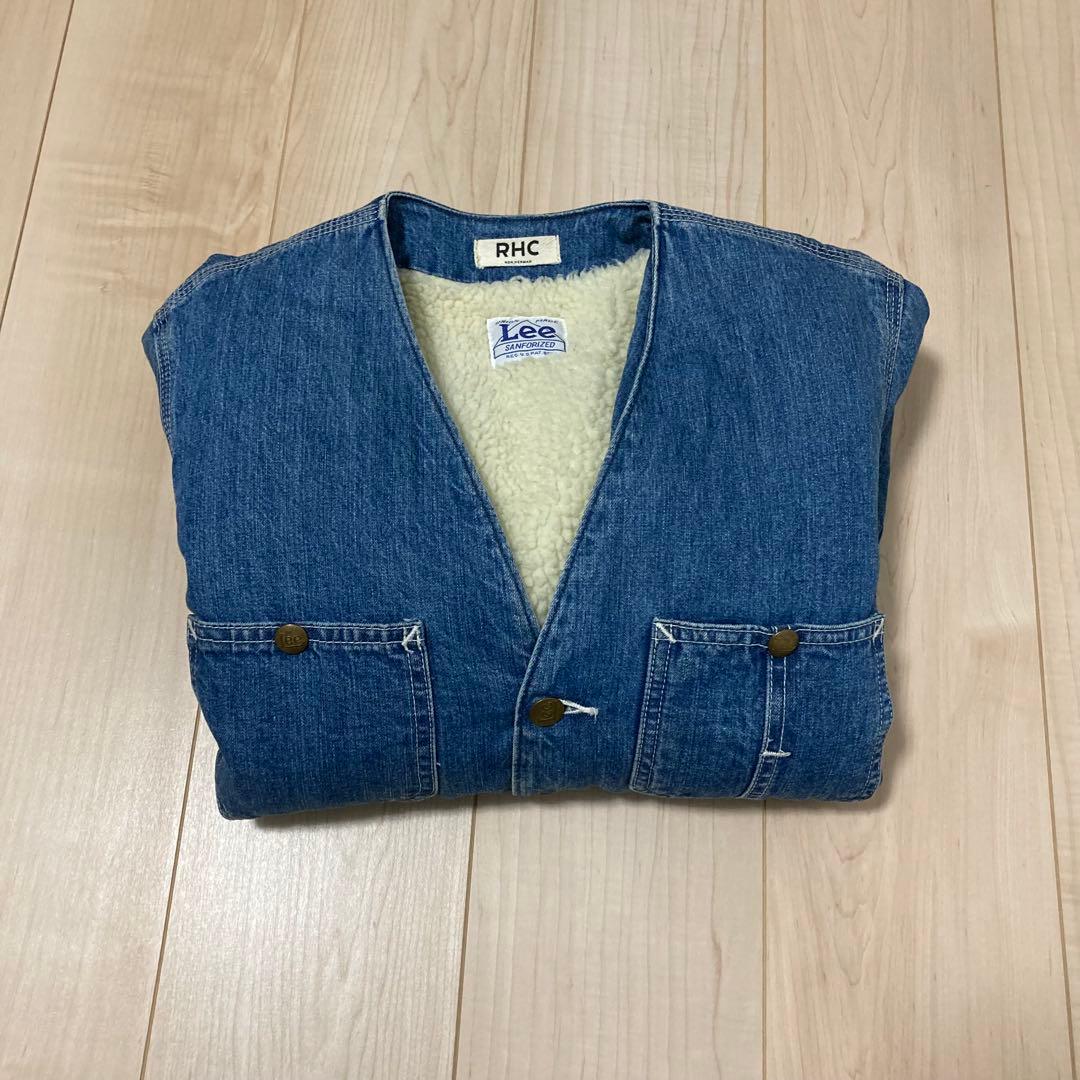 Ron Herman×Lee デニムボアジャケット　完売モデル