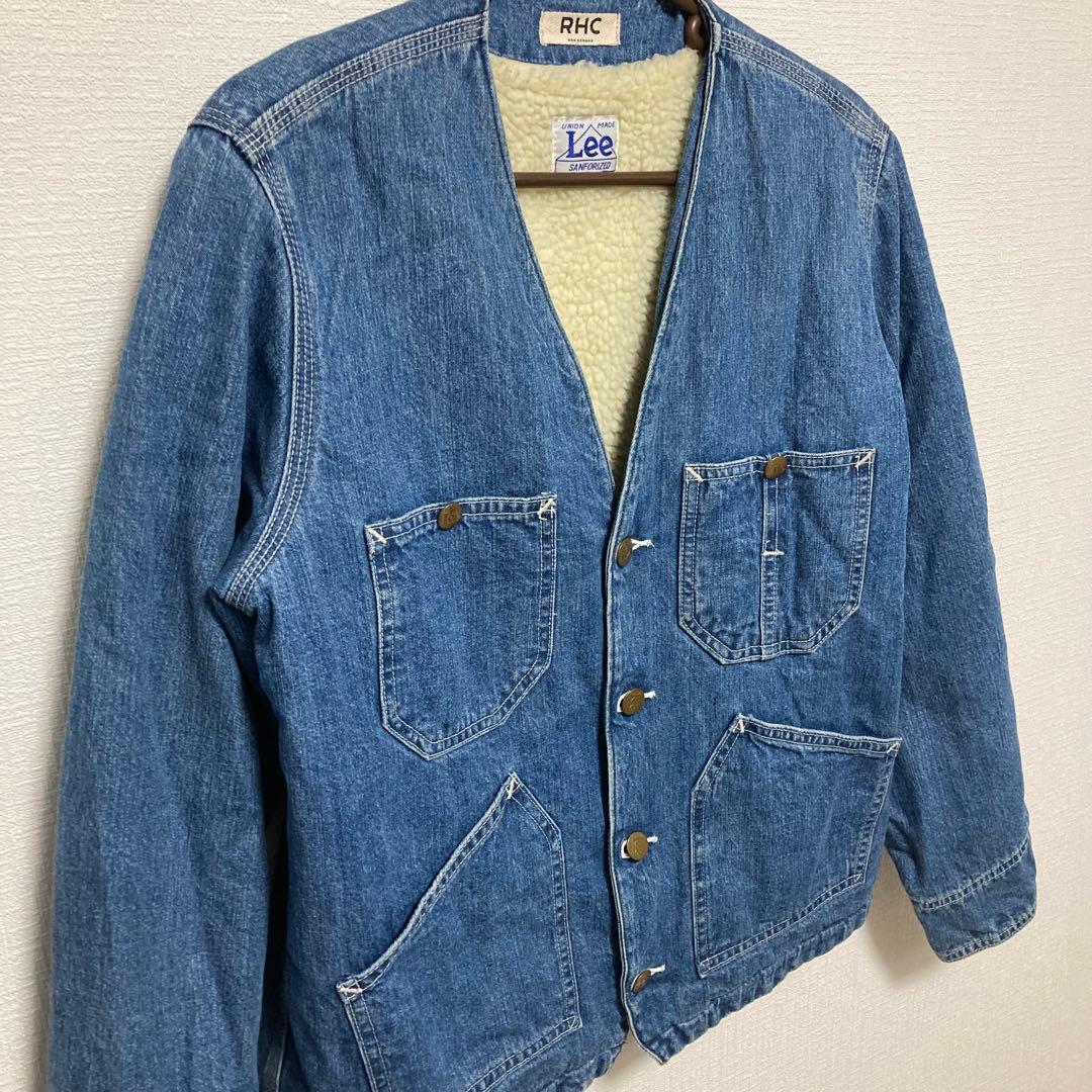 Ron Herman×Lee デニムボアジャケット　完売モデル