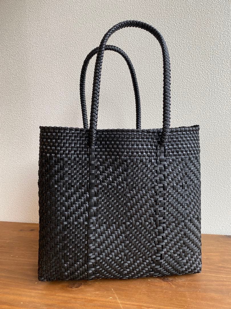 #G14-L5-Mサイズ　メキシコ　オアハカ　メルカドバッグ