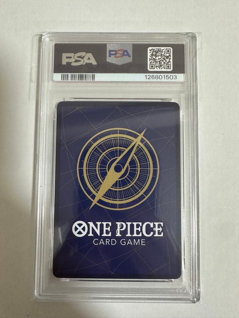 ナミ　コミパラ　psa9