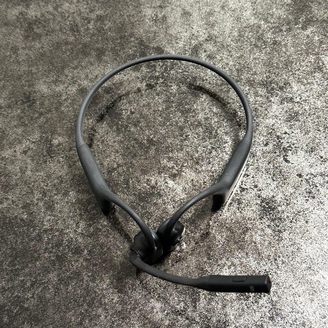 最新版 Shokz OpenComm2 2025 Upgrade 骨伝導イヤホン