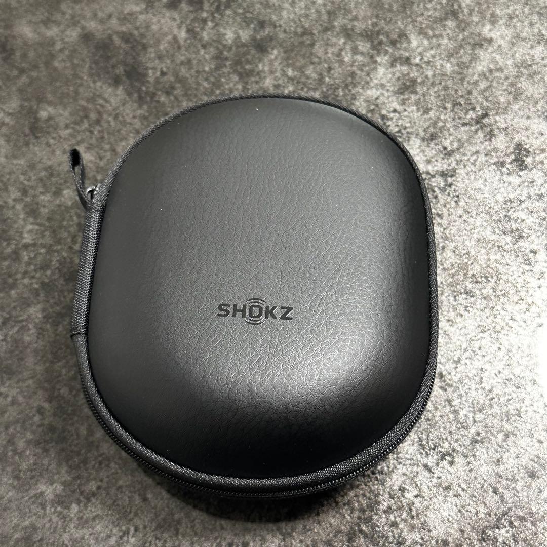 最新版 Shokz OpenComm2 2025 Upgrade 骨伝導イヤホン