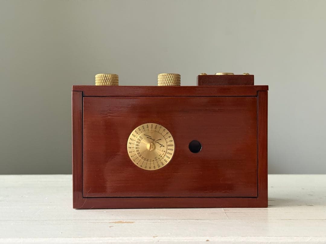 HOLGA Zero2000 Deluxe ピンホールカメラ