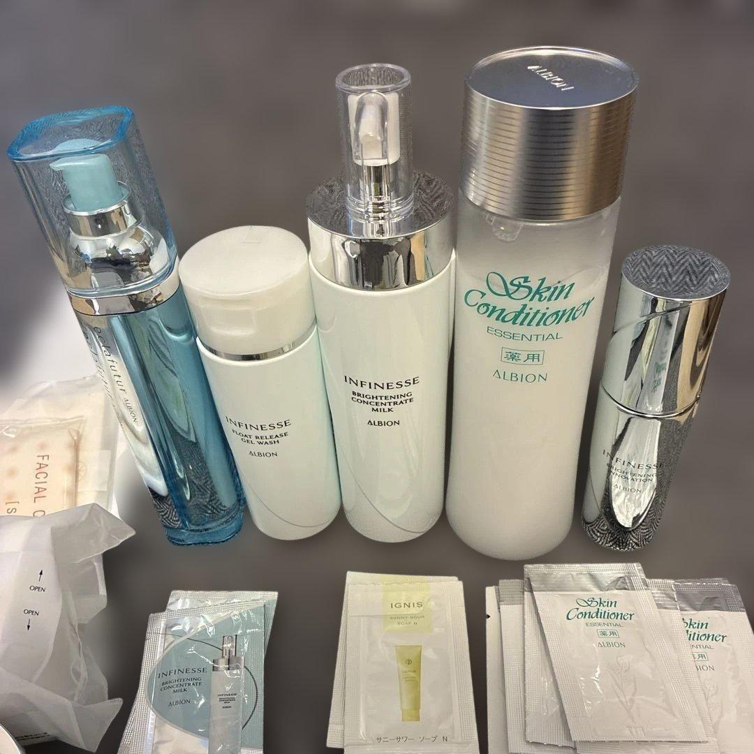 【中古➕試供品色々】アルビオン スキンケアセット