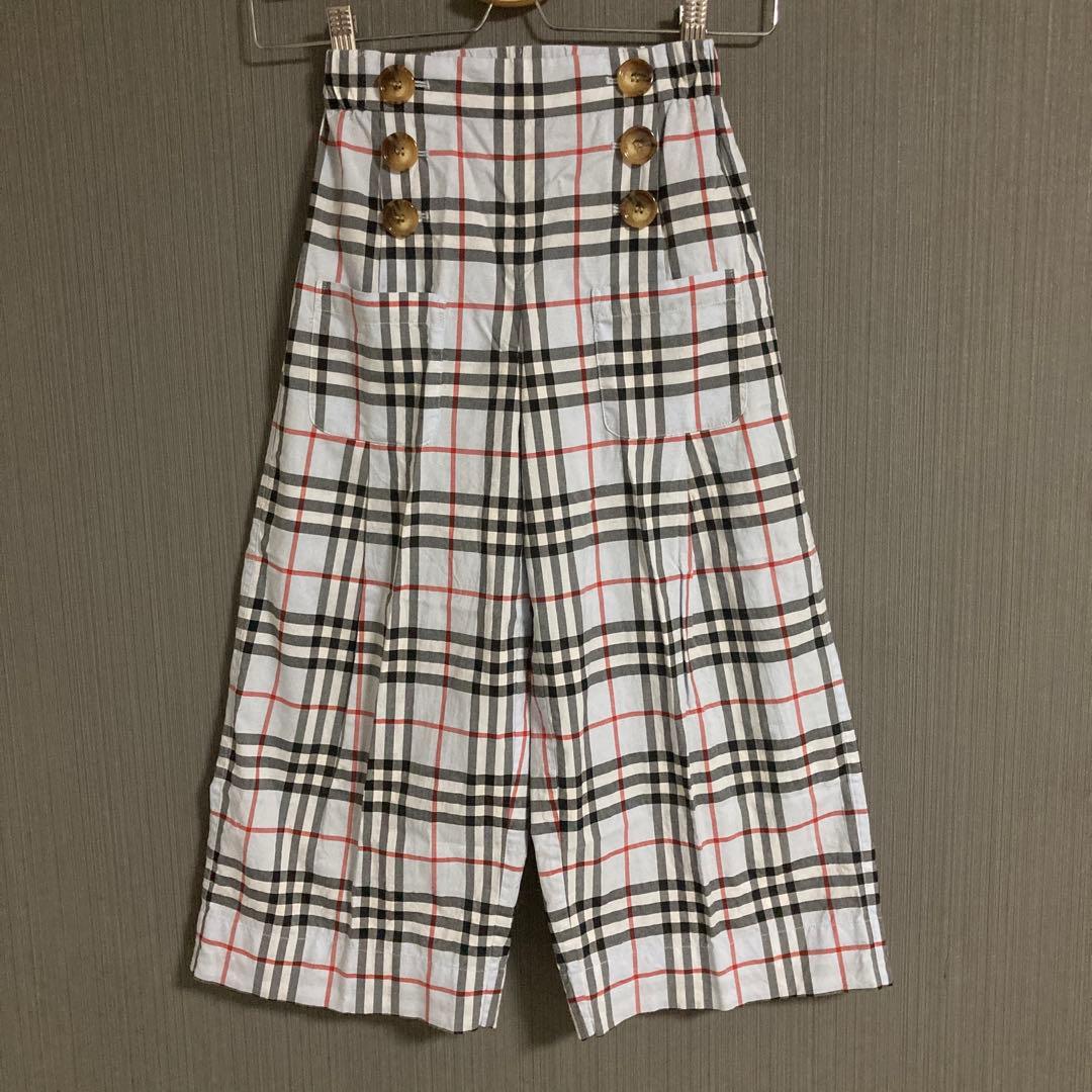 BURBERRY パンツ ロング 8Y