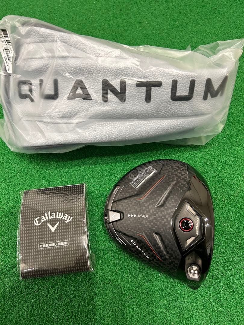 QUANTUM トリプルダイヤモンド MAX 10.5度 ヘッド単品 クアンタム