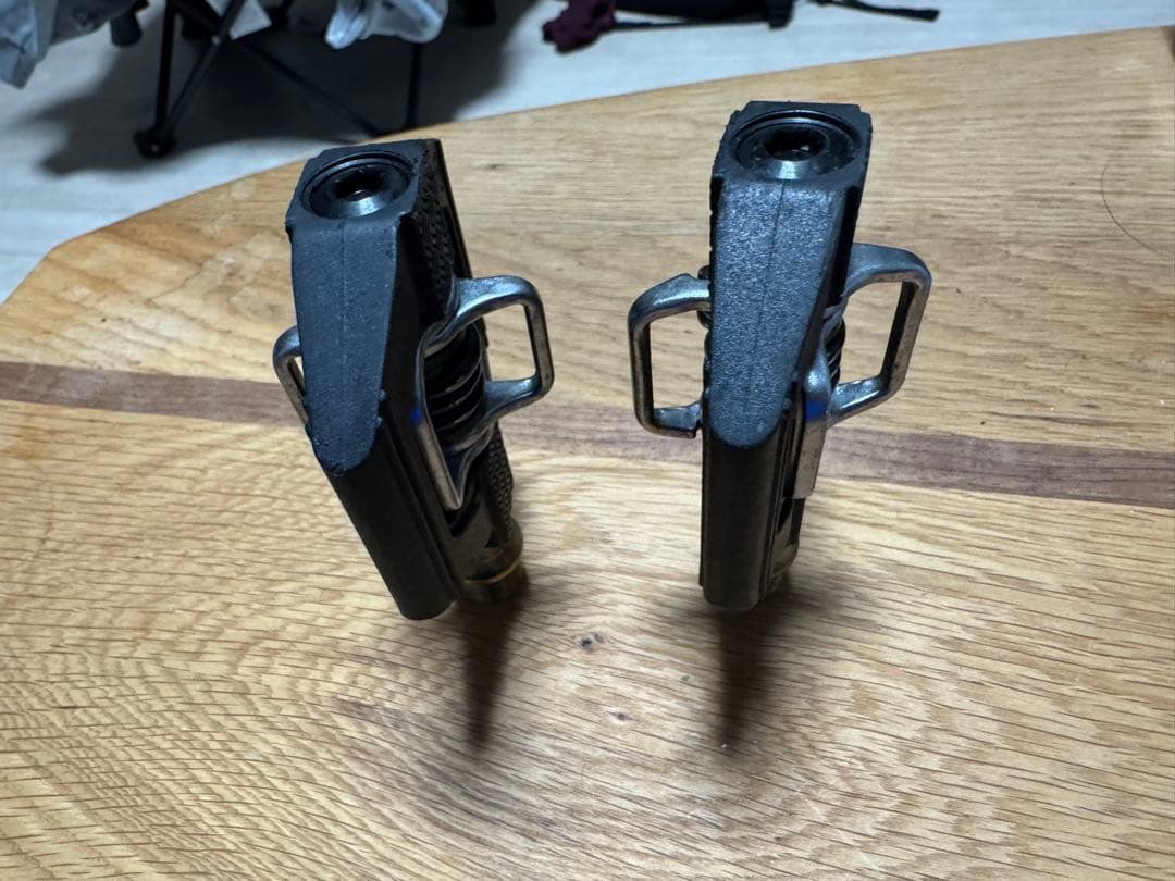 【crankbrothers】 CANDY1 SPDペダル　チタンシャフト