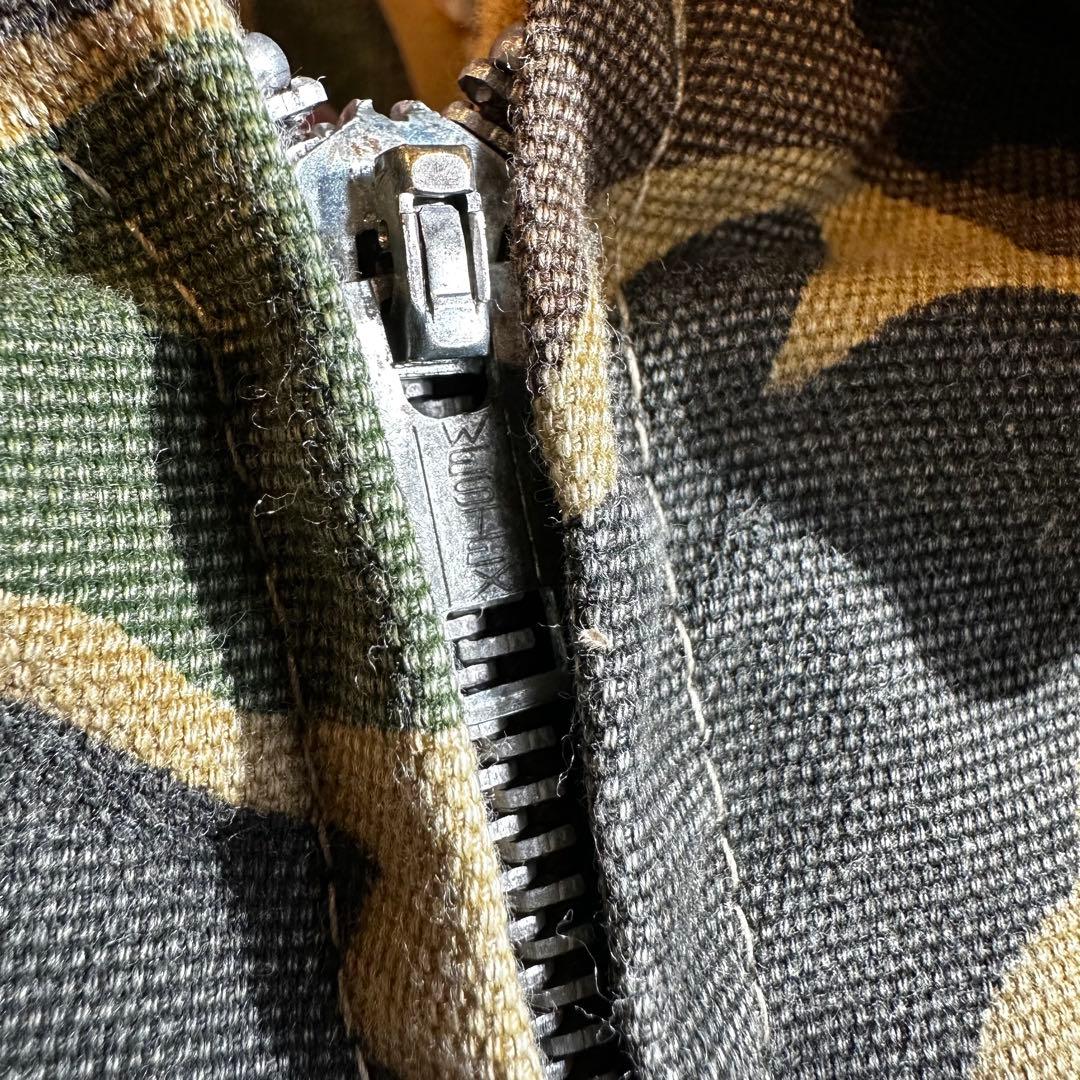 希少 60s-70s HERTER'S ダックハンターカモ ジャケット USA製