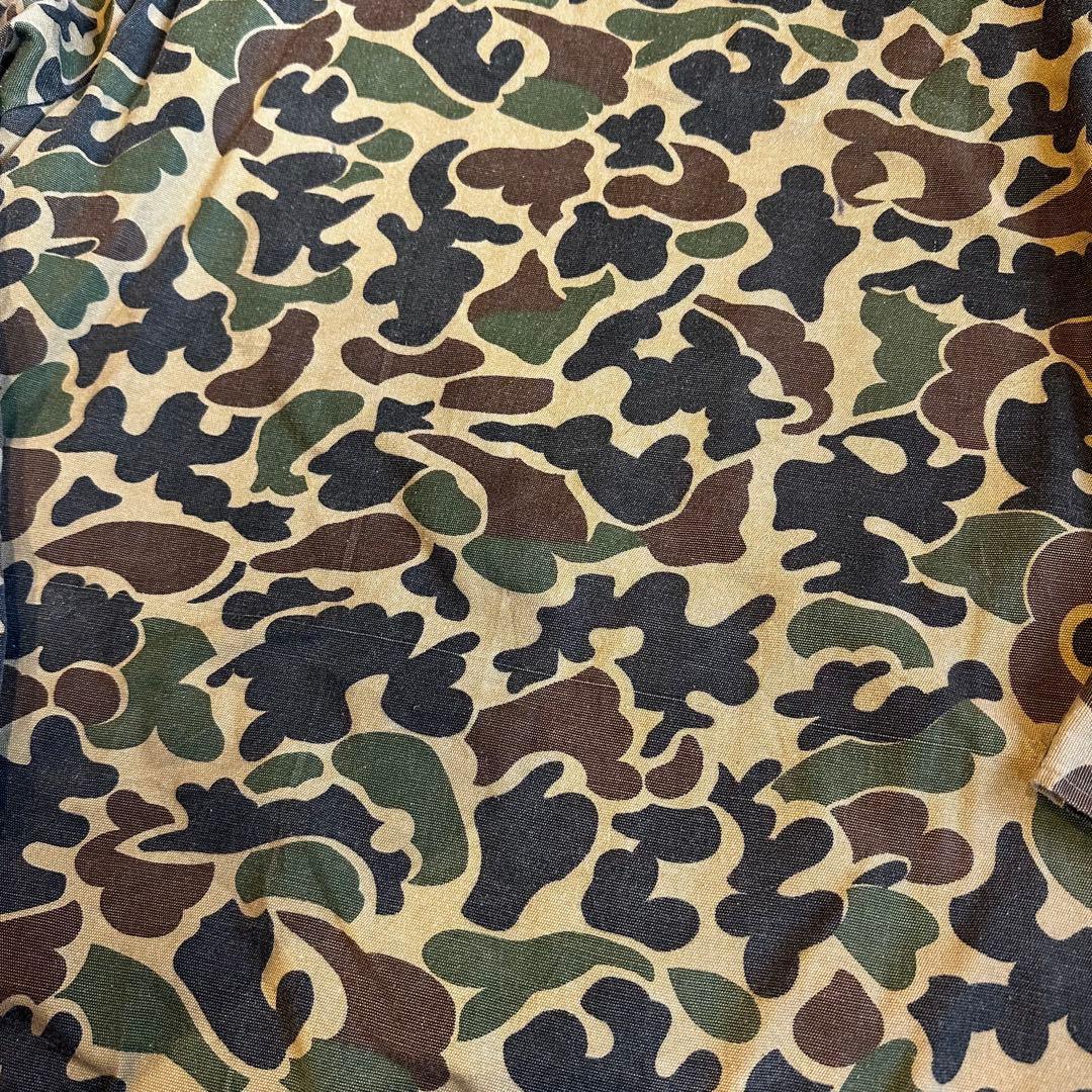 希少 60s-70s HERTER'S ダックハンターカモ ジャケット USA製