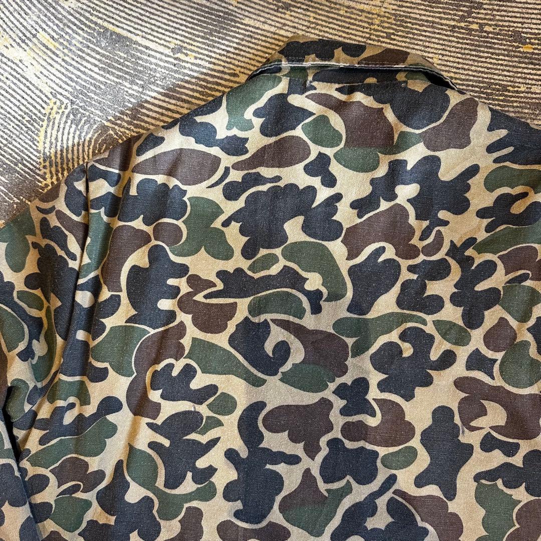 希少 60s-70s HERTER'S ダックハンターカモ ジャケット USA製