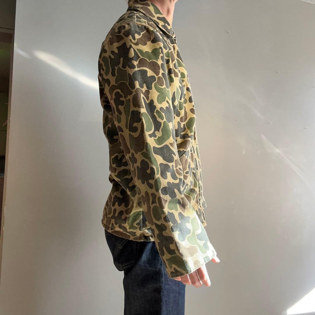 希少 60s-70s HERTER'S ダックハンターカモ ジャケット USA製