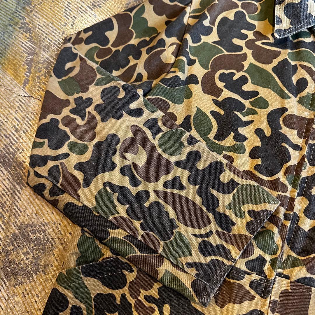 希少 60s-70s HERTER'S ダックハンターカモ ジャケット USA製