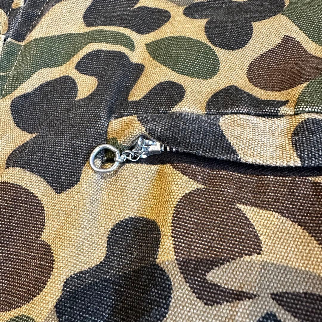 希少 60s-70s HERTER'S ダックハンターカモ ジャケット USA製